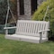 Highwood Usa 5ft Lehigh Porch Swing Outdoor Furniture for Patio, Backyard, Garden AD-PORL1-HGR - alternate 3